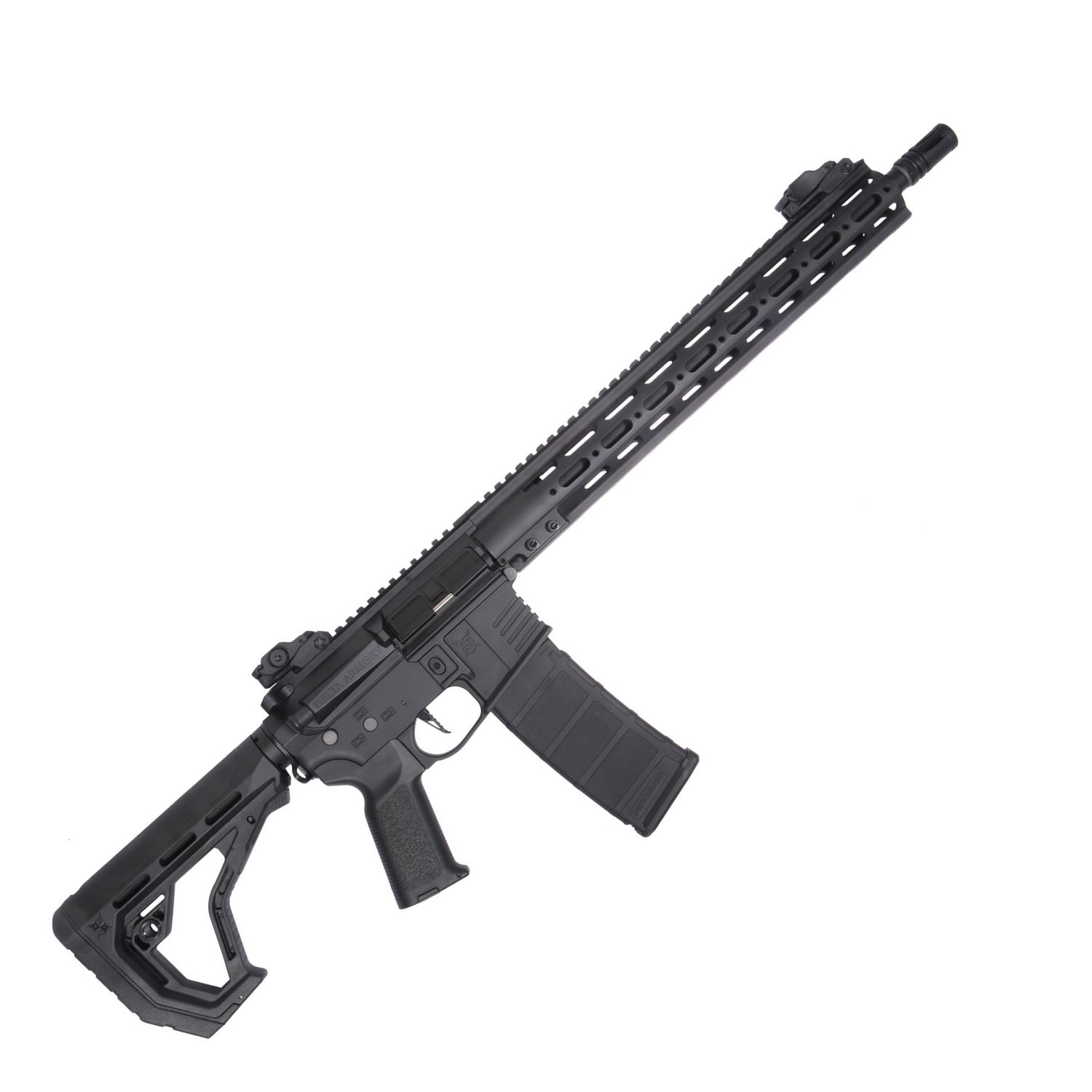 Delta Armory AR15 TEMPEST 2 Alpha Eagle Siyah AEG Airsoft Tüfek - Görsel 2