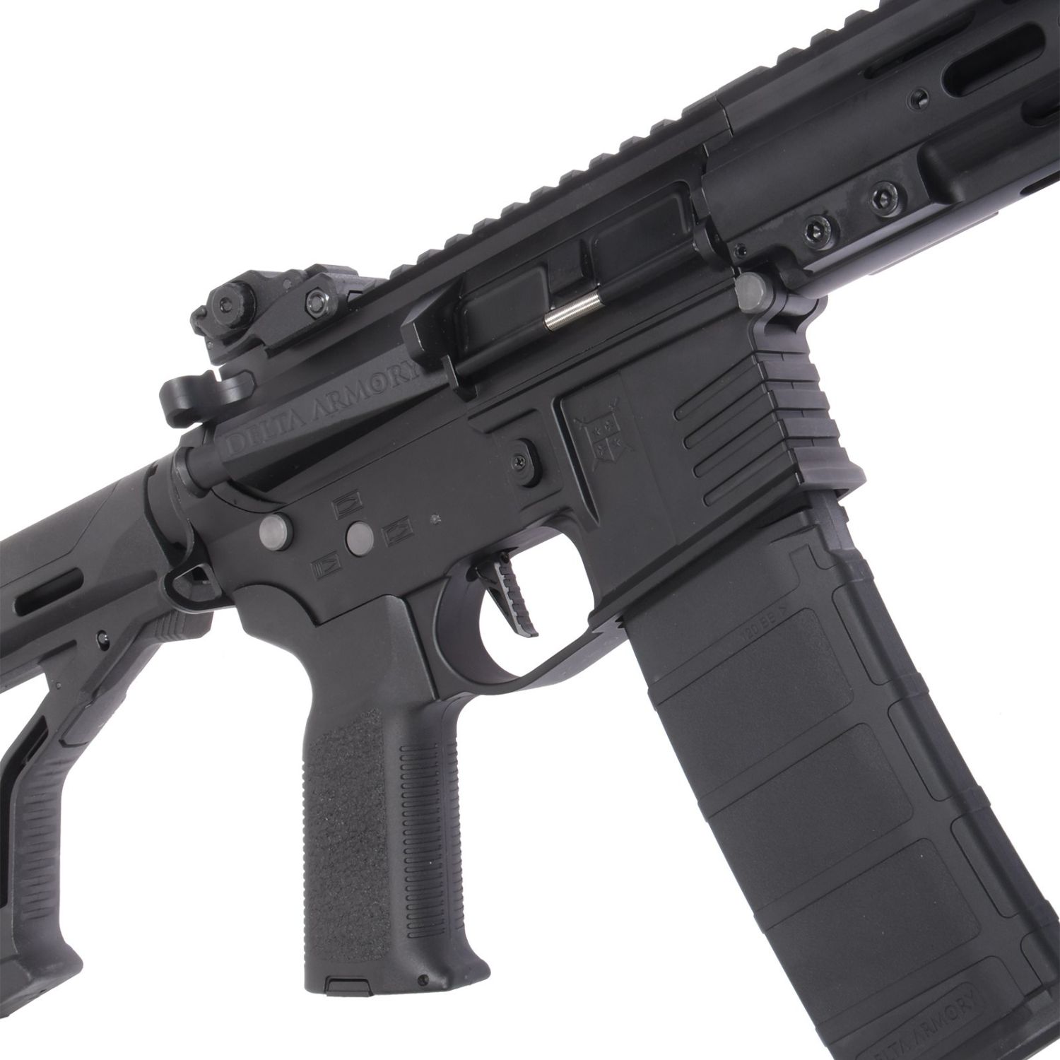 Delta Armory AR15 TEMPEST 2 Alpha Eagle Siyah AEG Airsoft Tüfek - Görsel 4