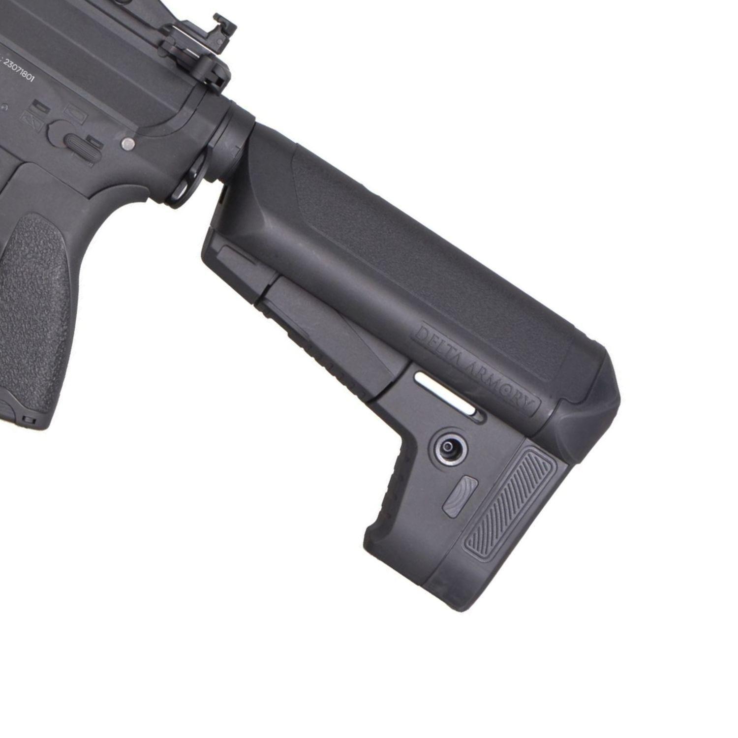 Delta Armory AR15 URX3 12" BRAVO Siyah AEG Airsoft Tüfek / Pil Şarj Setli - Görsel 6