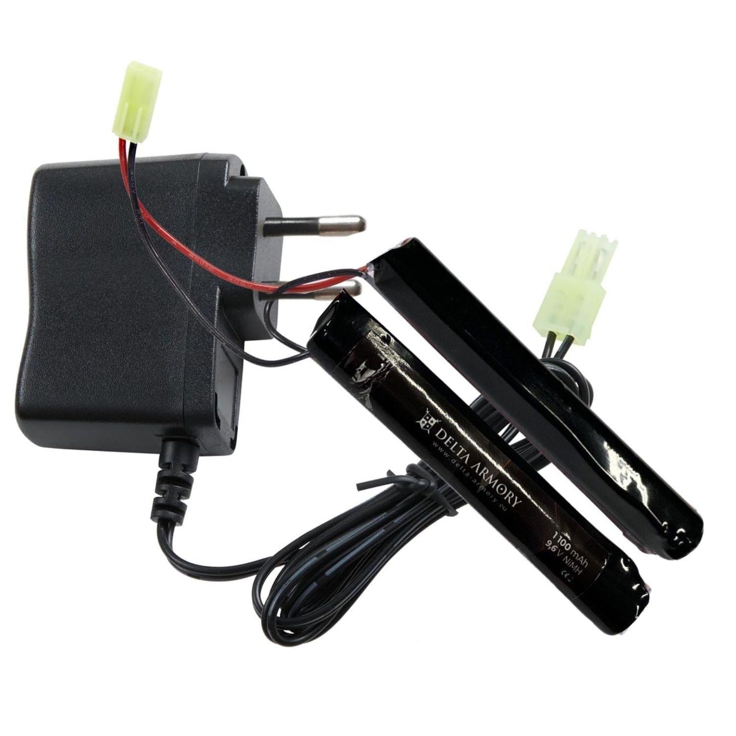 Delta Armory AR15 URX3 12" BRAVO Siyah AEG Airsoft Tüfek / Pil Şarj Setli - Görsel 7