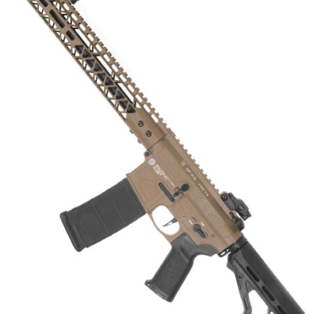 Delta Armory FREYA R15 SKELETON 13" Half Tan AEG Airsoft Tüfek