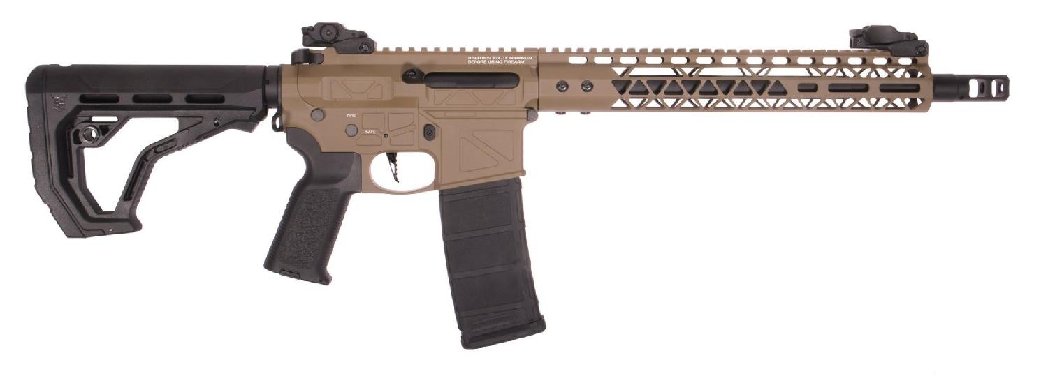 Delta Armory FREYA R15 SKELETON 13" Half Tan AEG Airsoft Tüfek - Görsel 3