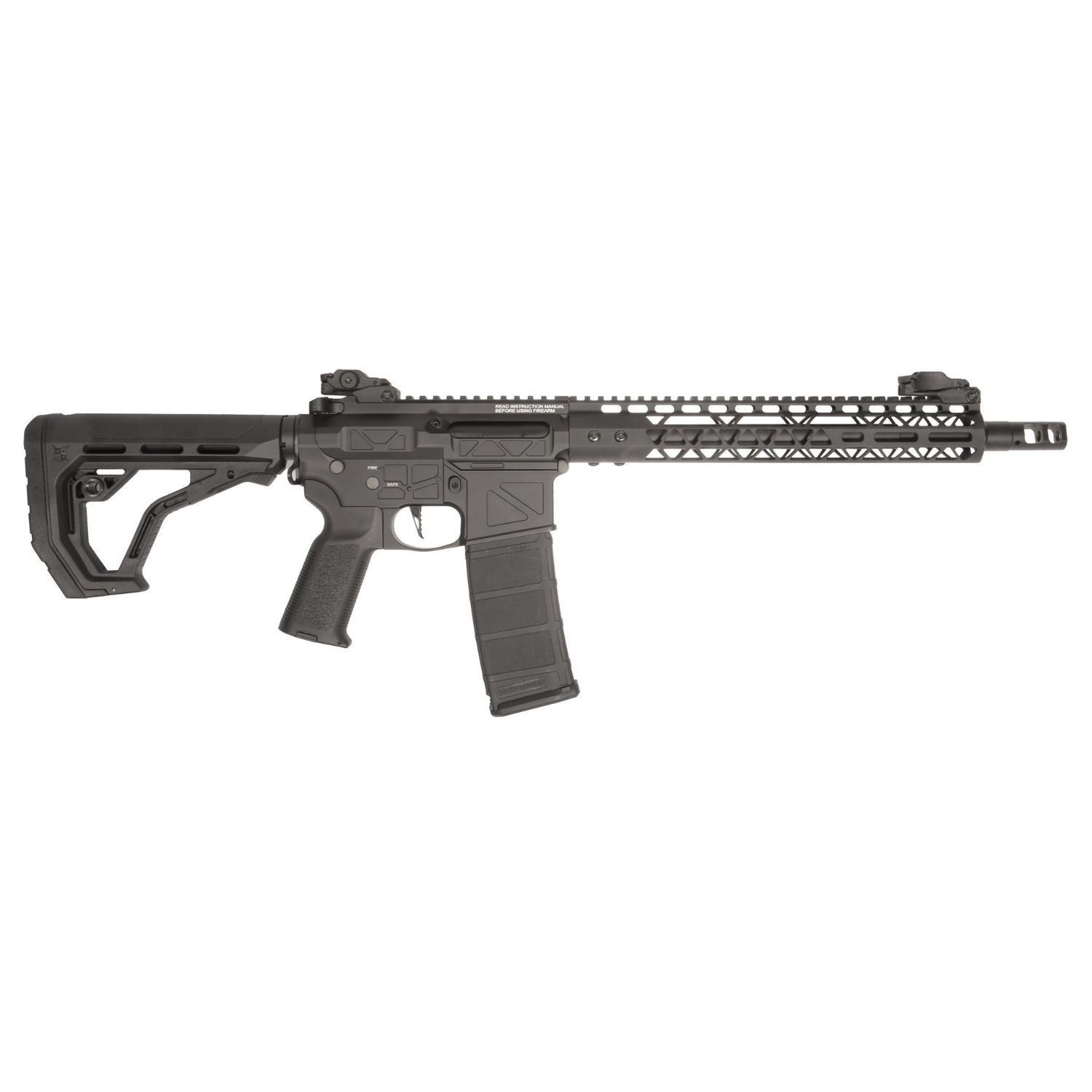 Delta Armory FREYA R15 SKELETON 13" Siyah AEG Airsoft Tüfek - Görsel 3