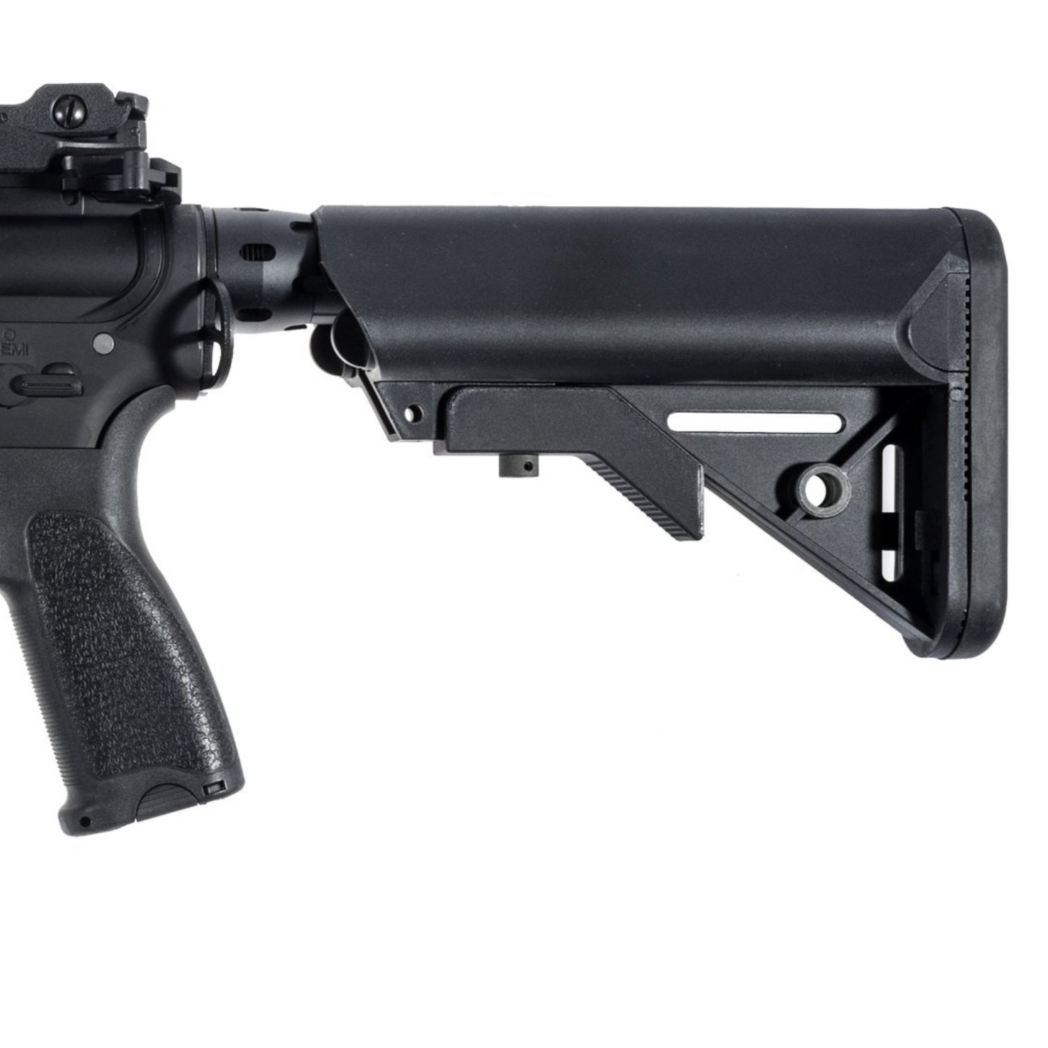 Delta Armory Grand Power AR15 M-Lok Short ALPHA Siyah AEG Airsoft Tüfek / Pil Şarj Setli - Görsel 5