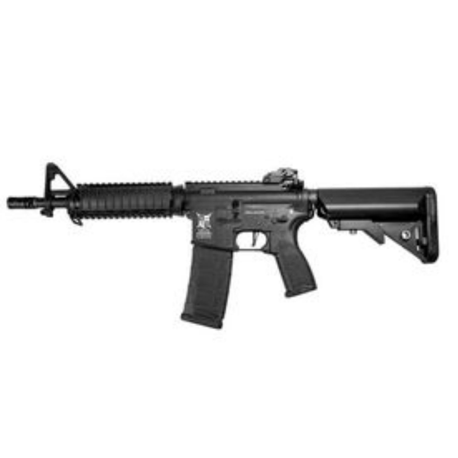 Delta Armory M4 AR15 CQB-R Charlie Siyah AEG Airsoft Tüfek Siyah / Pil Şarj Setli - Görsel 3