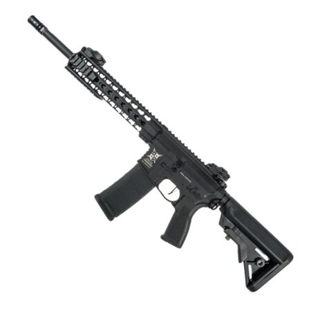 Delta Armory M4 AR15 KeyMod 10" Charlie ETU Siyah AEG Airsoft Tüfek