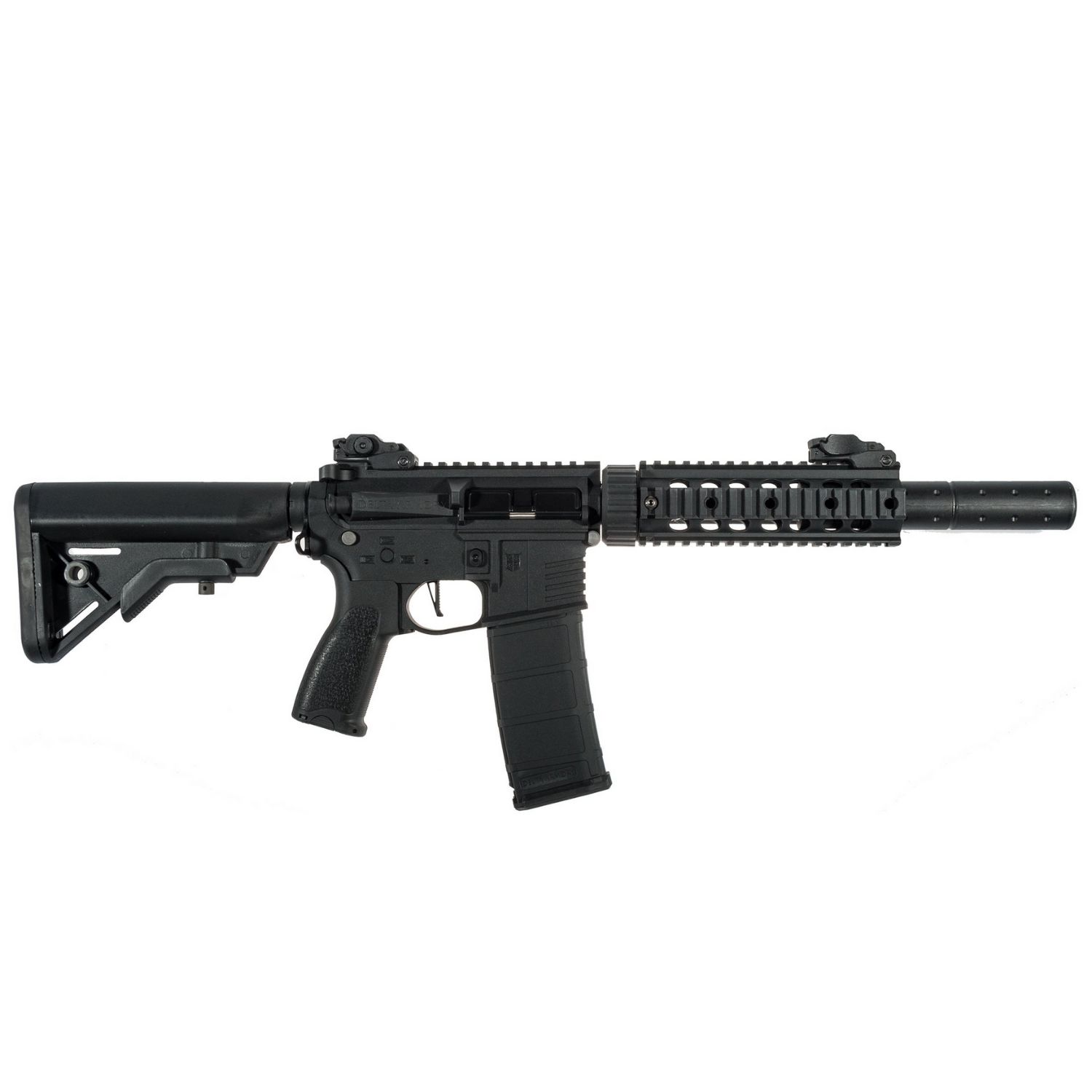 Delta Armory M4 AR15 SilentOps 7" Charlie ETU Siyah AEG Airsoft Tüfek - Görsel 3