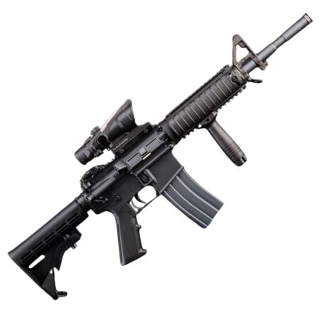 EMG CYMA CGS Serisi Colt Lisanslı M4A1 GBB Airsoft Tüfek
