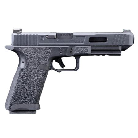 EMG Salient Arms International BLU Siyah GBB Airsoft Tabanca