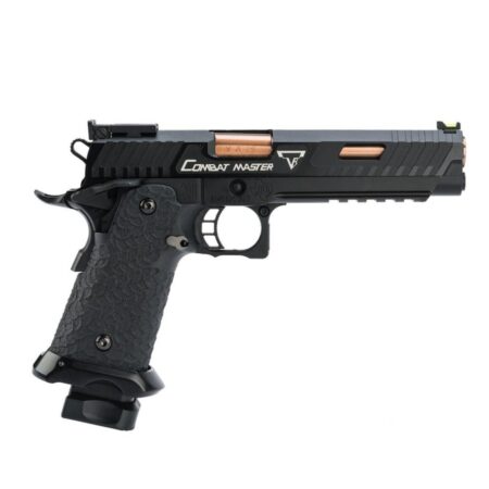 EMG Taran Tactical Innovations Lisanslı Combat Master 2011 GBB Airsoft Tabanca