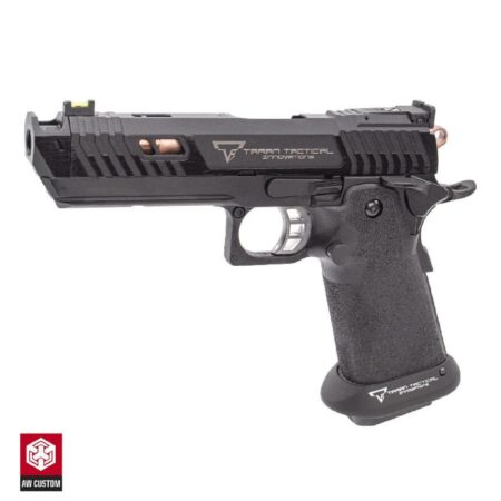 EMG Taran Tactical Innovations Lisanslı Pit Viper 2011 Hi-Capa John Wick 4 GBB Airsoft Tabanca