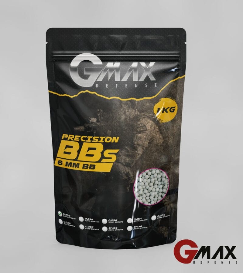 GMAX 0.25g Airsoft BB 4000adet 1KG - ISG Airsoft