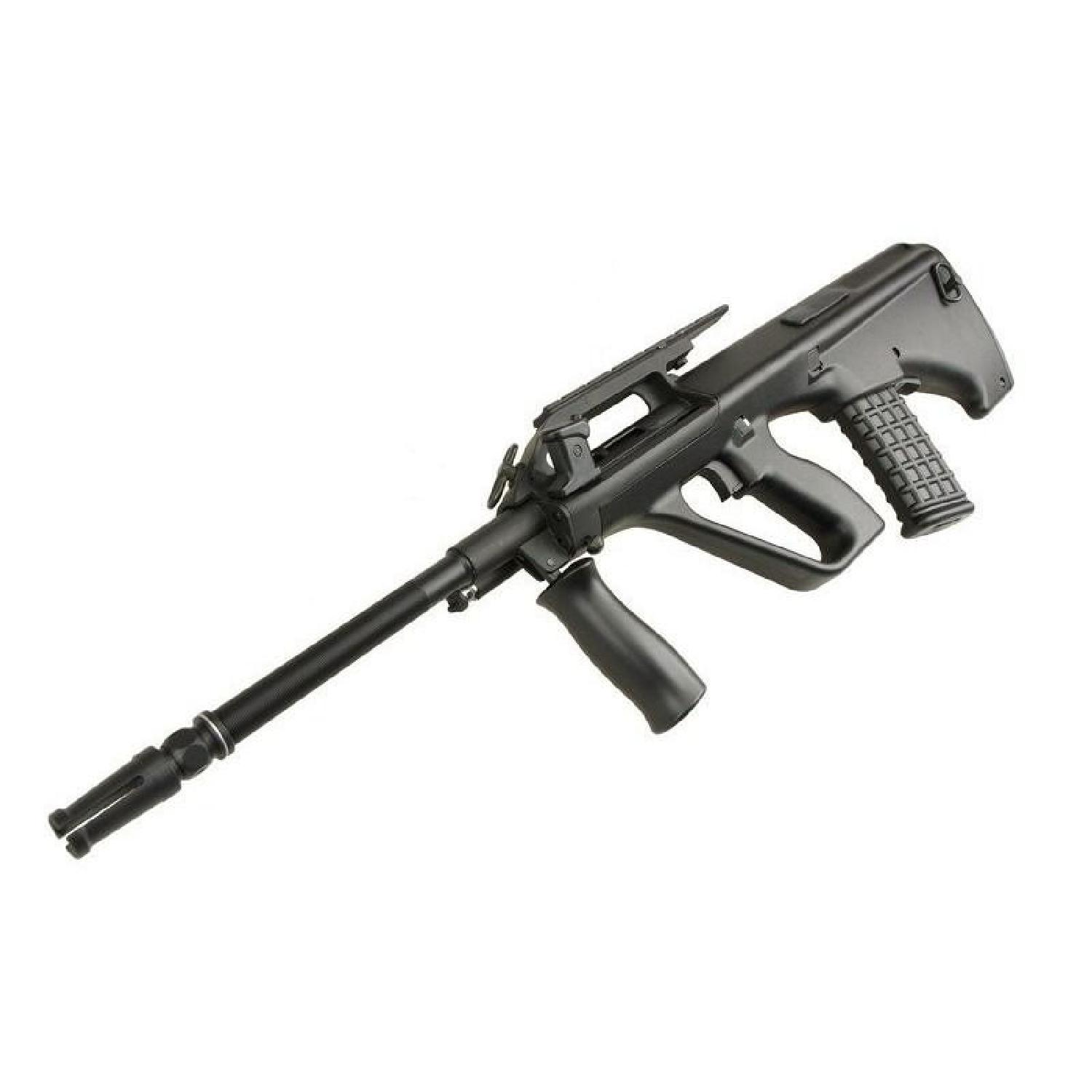 JG Yeni Sürüm AUG Civilian Full Size Metal Gearbox Airsoft AEG Airsoft Tüfek - Görsel 2