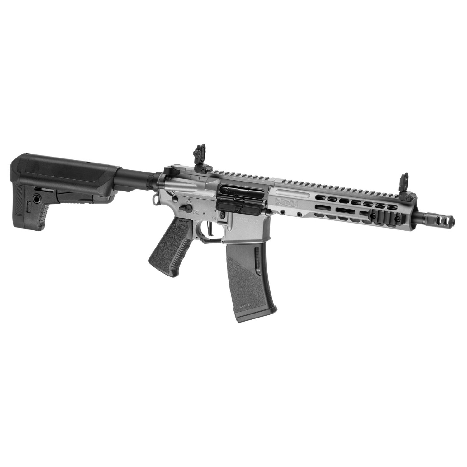 KRYTAC Barrett REC7 SBR MK3 GATE Tungsten AEG Airsoft Tüfek - Görsel 2