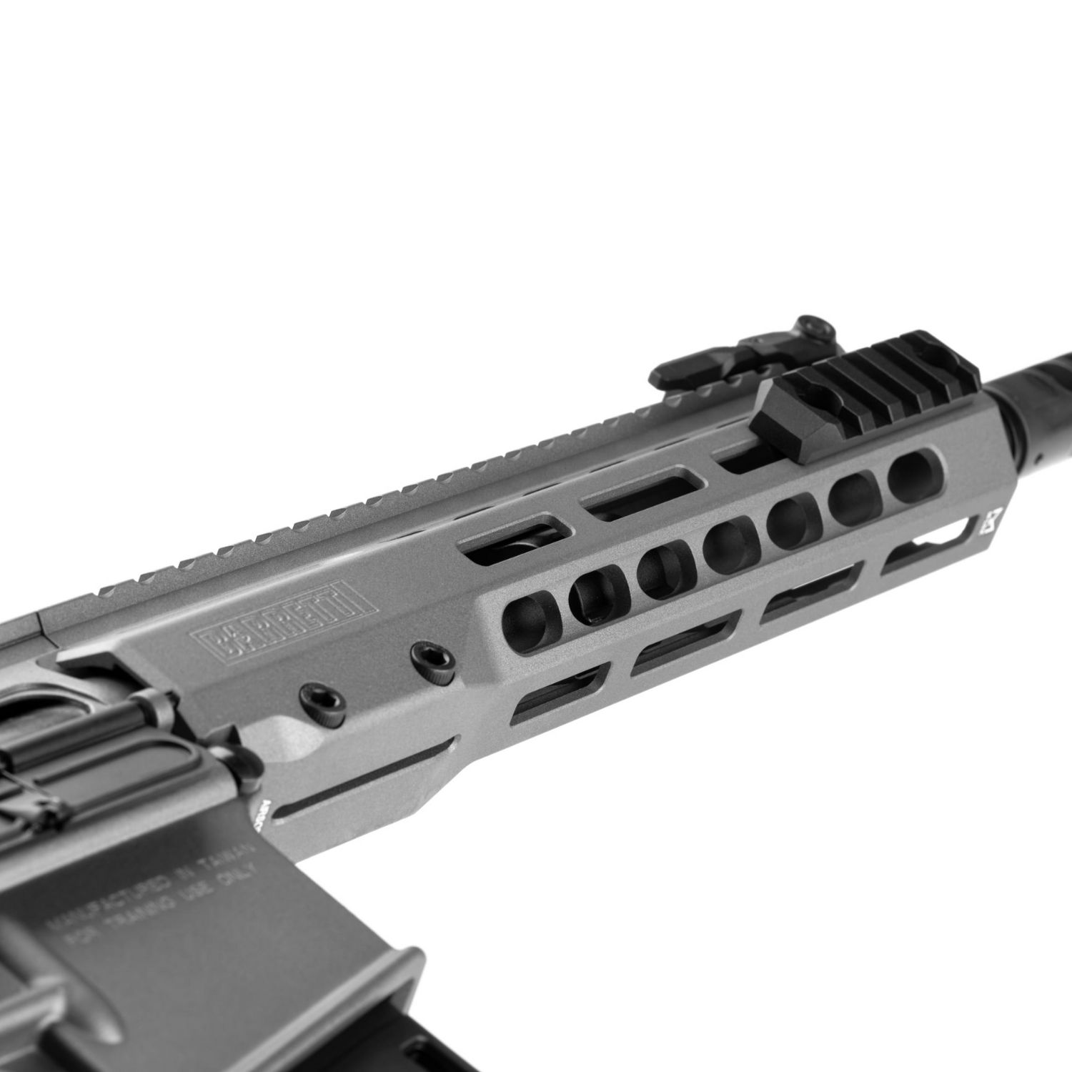 KRYTAC Barrett REC7 SBR MK3 GATE Tungsten AEG Airsoft Tüfek - Görsel 5