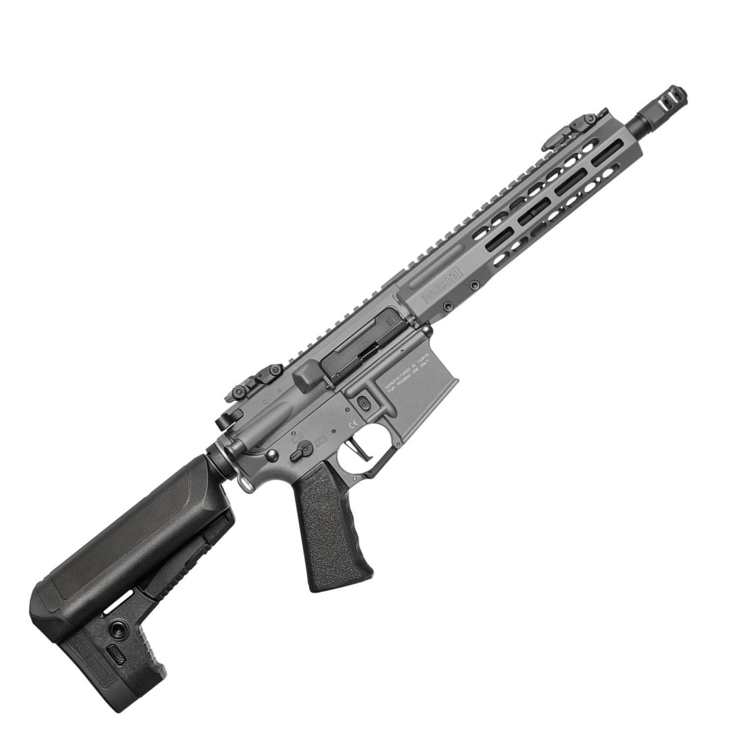 KRYTAC Barrett REC7 SBR MK3 GATE Tungsten AEG Airsoft Tüfek - Görsel 7