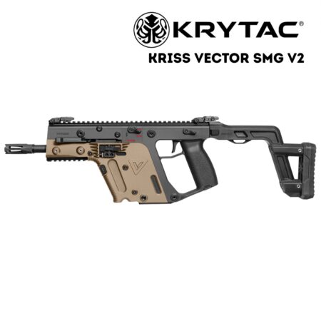 KRYTAC Kriss Vector Gen2 SMG Dual-Tone Katlanır Dipçik AEG Airsoft Tüfek