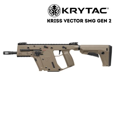 KRYTAC Kriss Vector Gen2 SMG FDE Tan Sabit Dipçik AEG Airsoft Tüfek