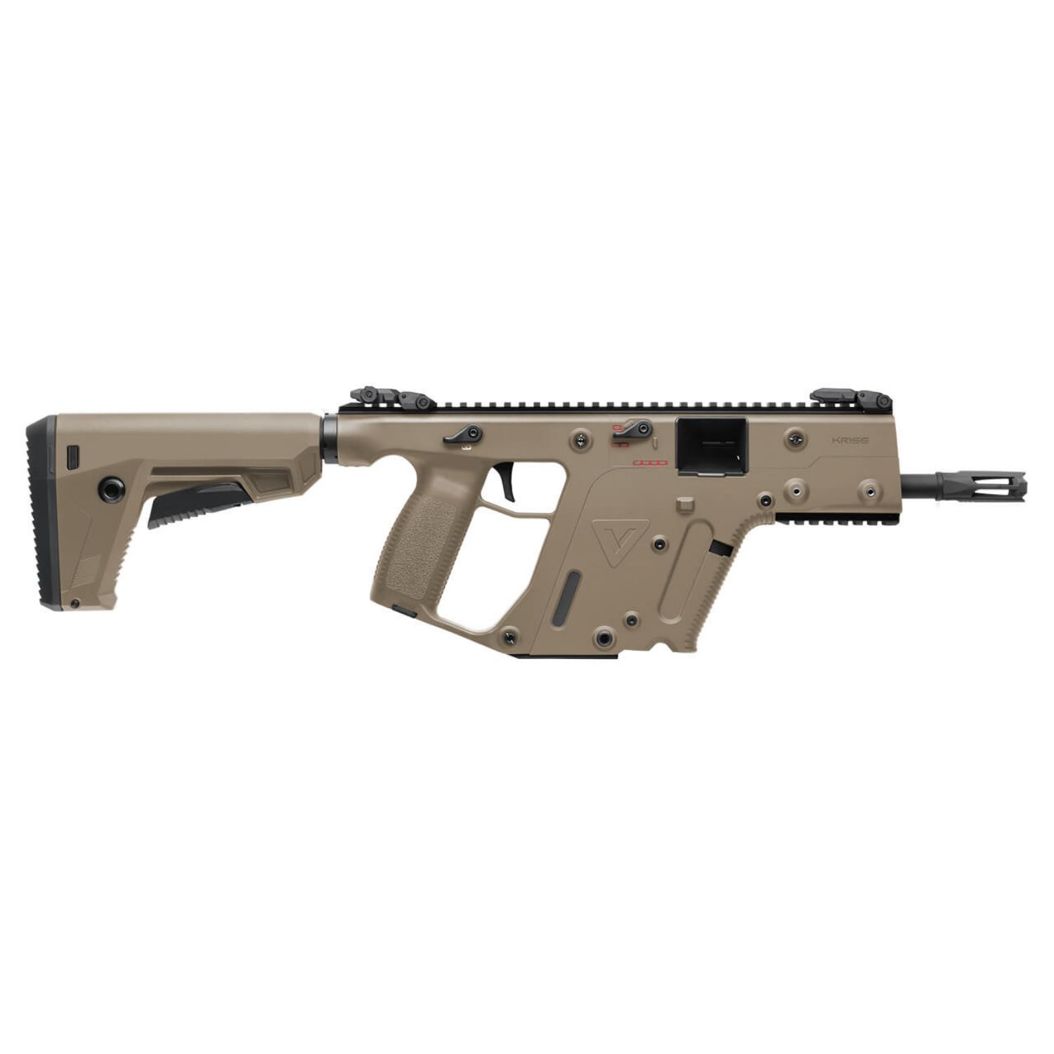 KRYTAC Kriss Vector Gen2 SMG FDE Tan Sabit Dipçik AEG Airsoft Tüfek - Görsel 2