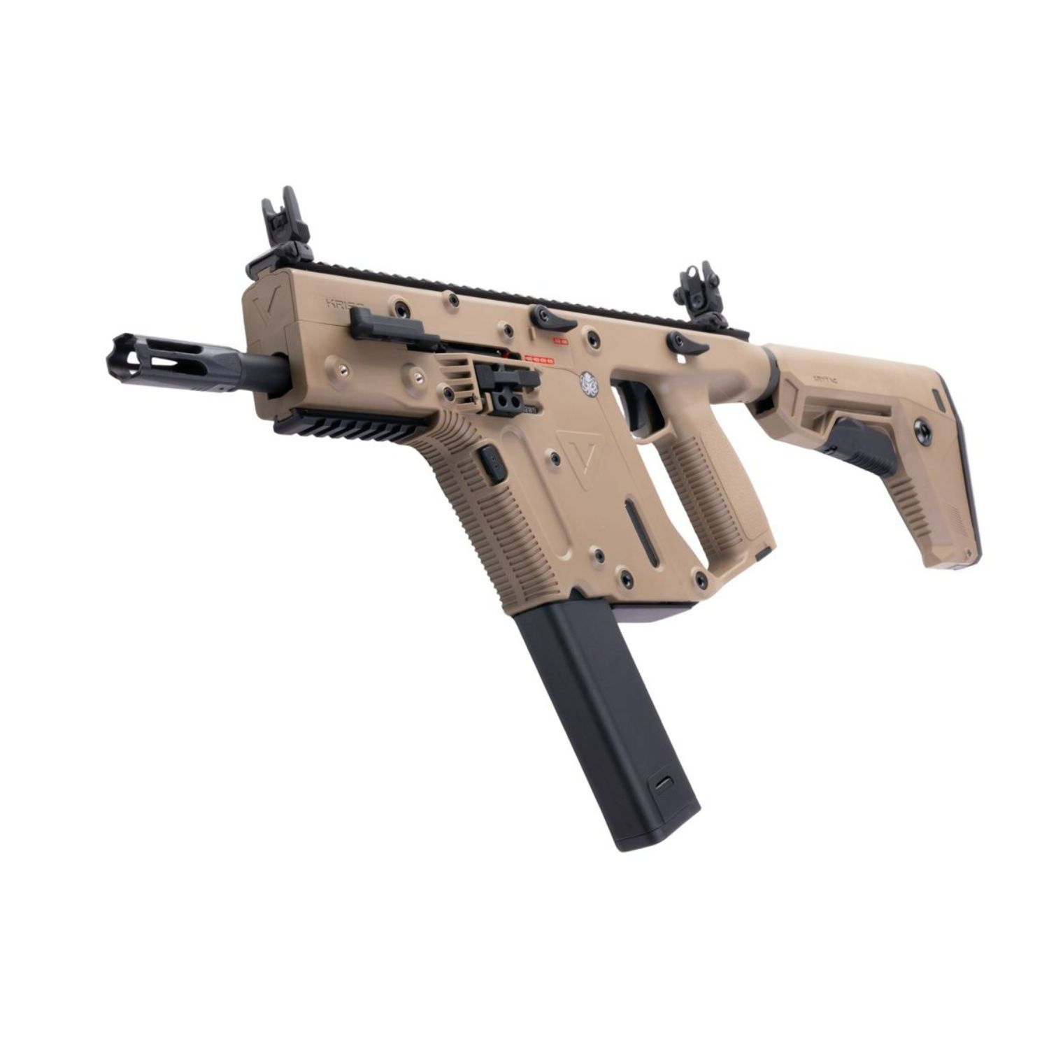 KRYTAC Kriss Vector Gen2 SMG FDE Tan Sabit Dipçik AEG Airsoft Tüfek - Görsel 3