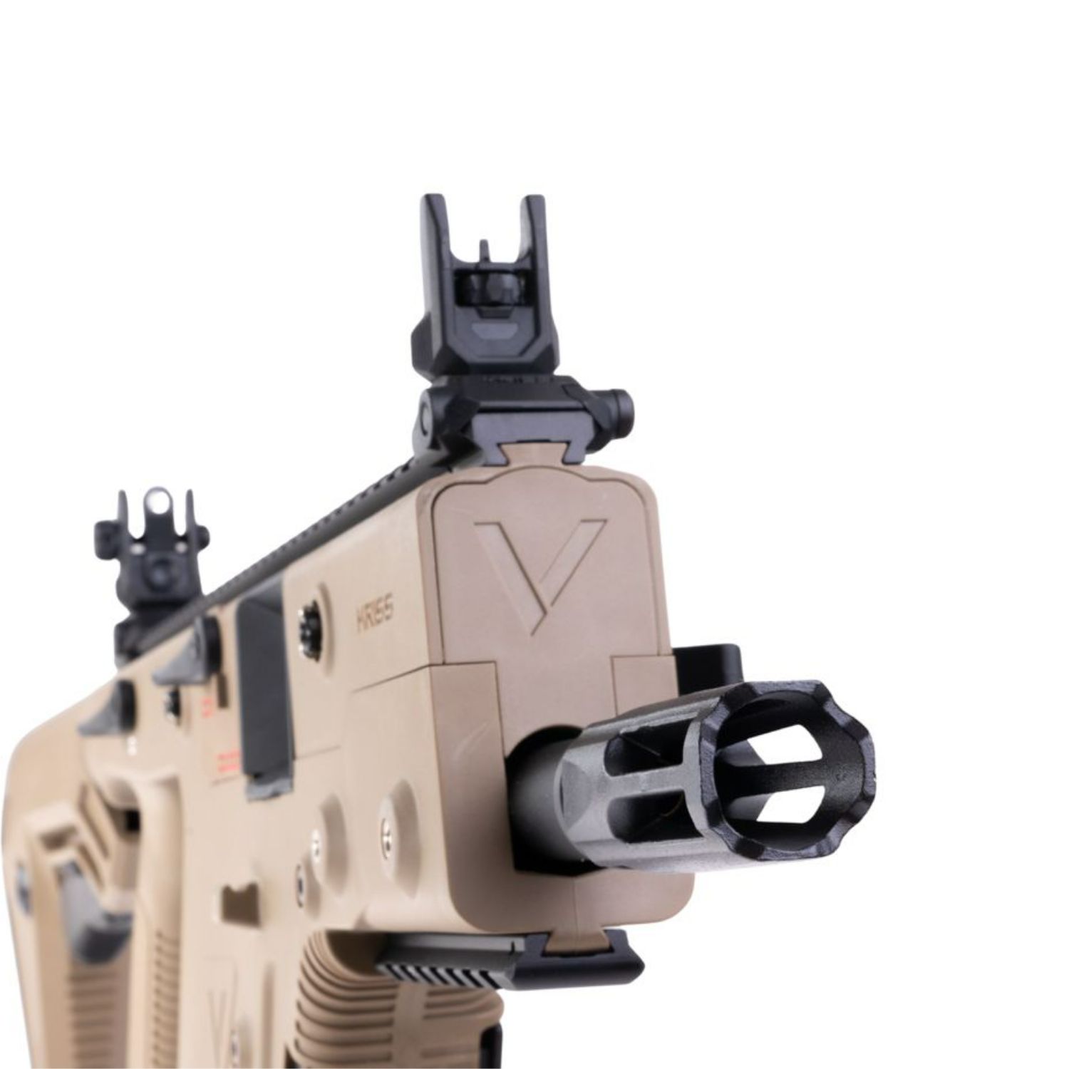 KRYTAC Kriss Vector Gen2 SMG FDE Tan Sabit Dipçik AEG Airsoft Tüfek - Görsel 5