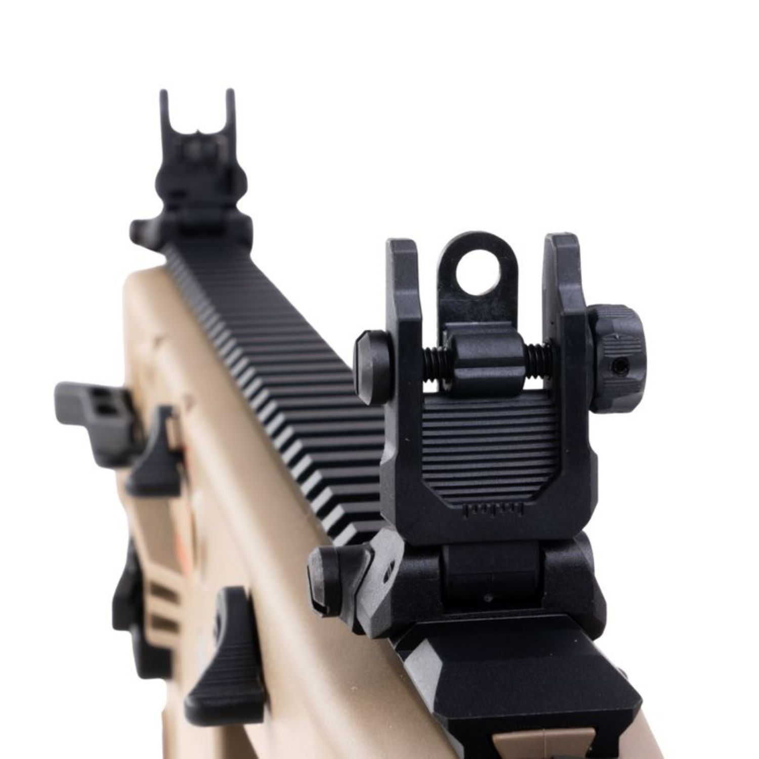 KRYTAC Kriss Vector Gen2 SMG FDE Tan Sabit Dipçik AEG Airsoft Tüfek - Görsel 6