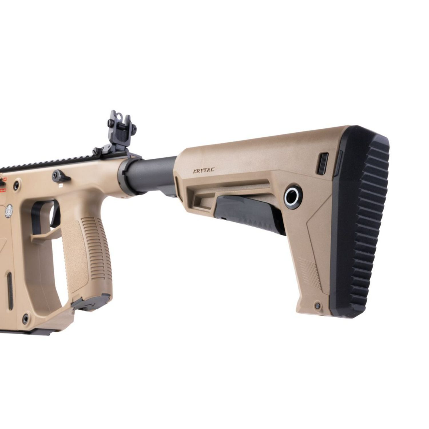KRYTAC Kriss Vector Gen2 SMG FDE Tan Sabit Dipçik AEG Airsoft Tüfek - Görsel 8