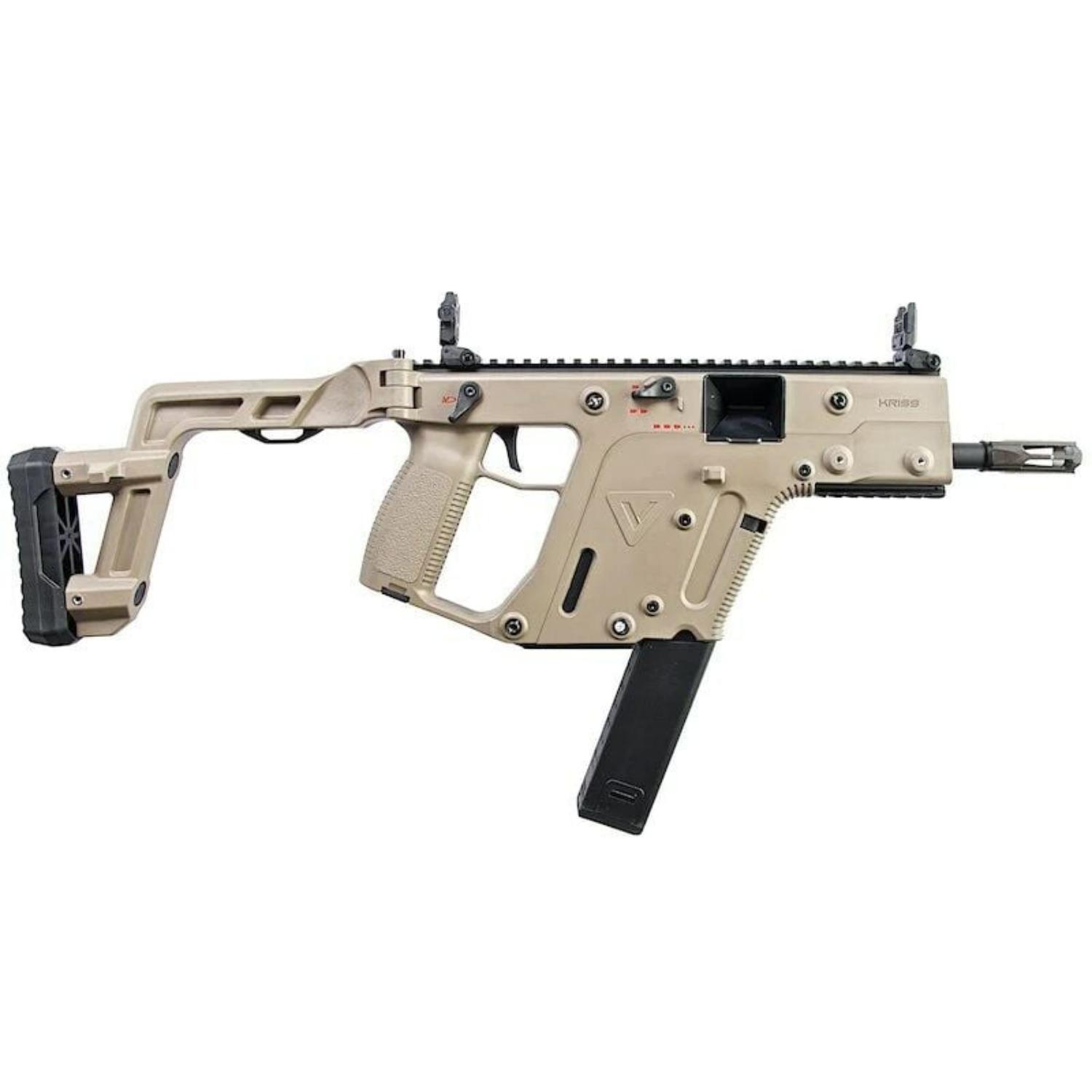 KRYTAC Kriss Vector SMG Kısa Versiyon Tan AEG Airsoft Tüfek - Görsel 2