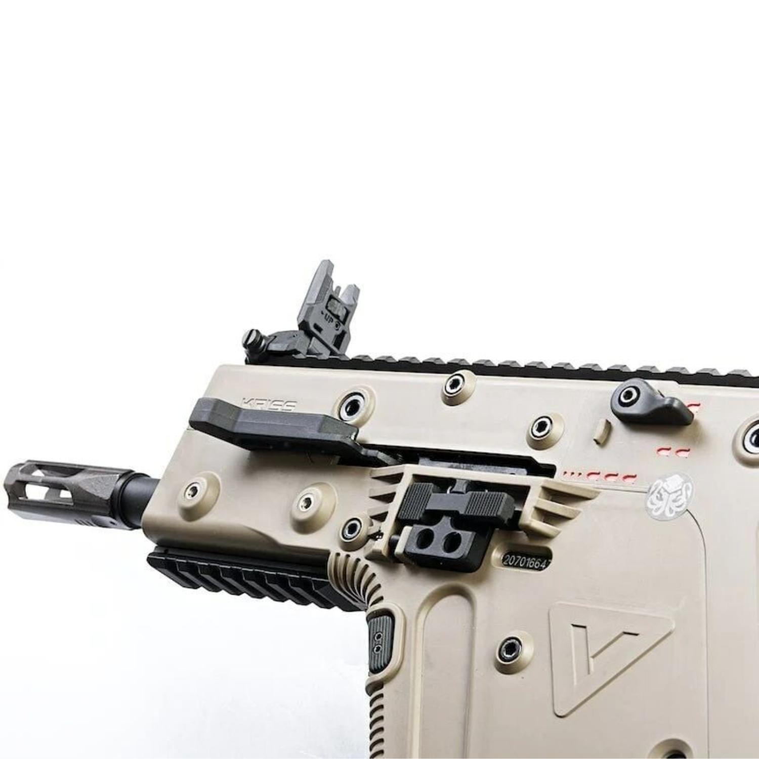 KRYTAC Kriss Vector SMG Kısa Versiyon Tan AEG Airsoft Tüfek - Görsel 3