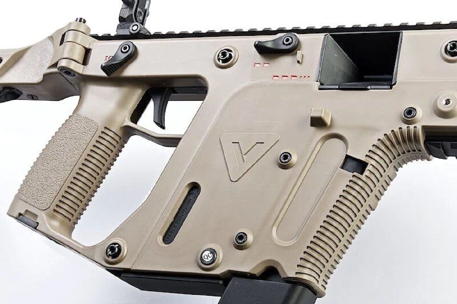 KRYTAC Kriss Vector SMG Kısa Versiyon Tan AEG Airsoft Tüfek - Görsel 5