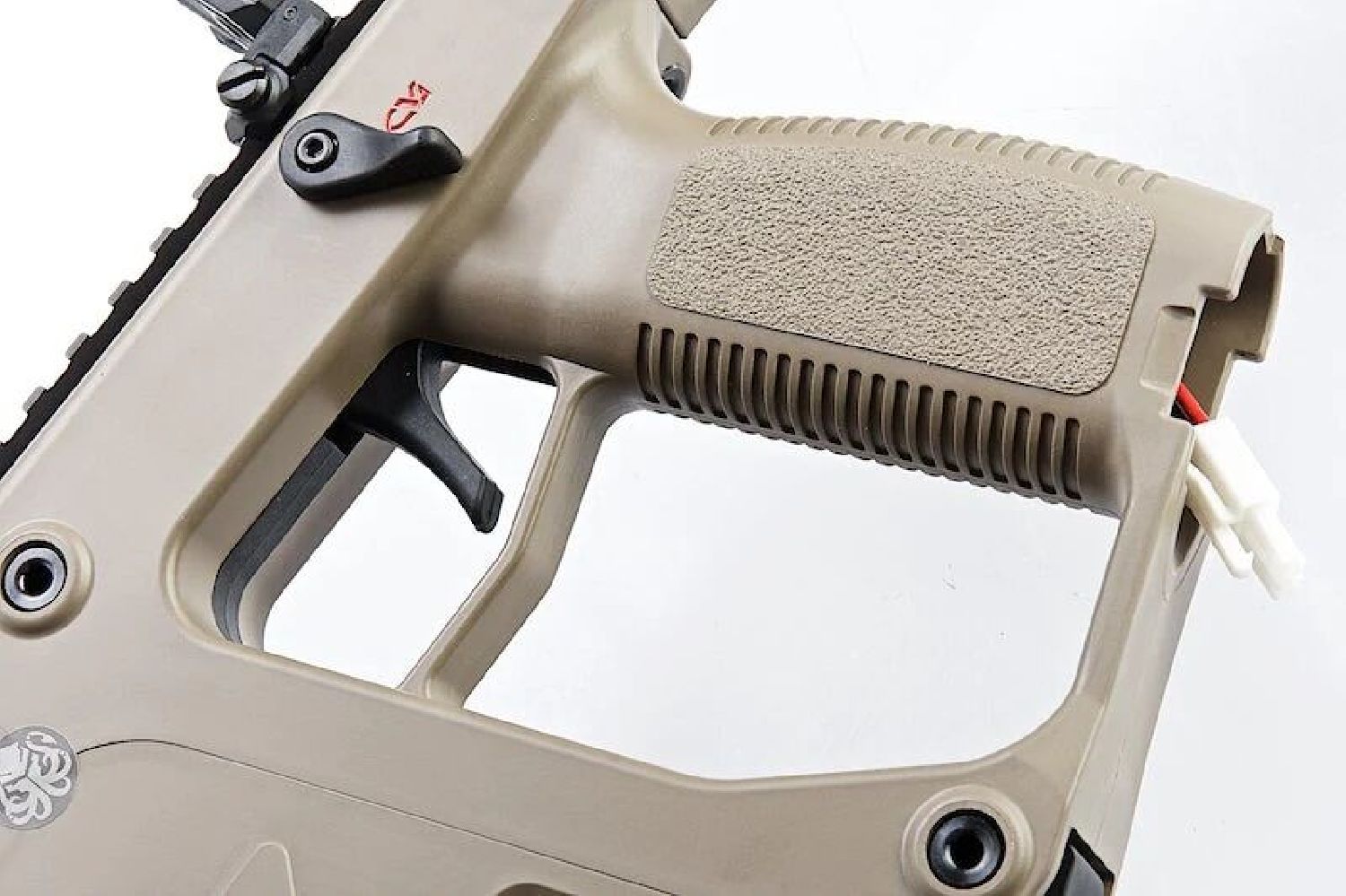 KRYTAC Kriss Vector SMG Kısa Versiyon Tan AEG Airsoft Tüfek - Görsel 7