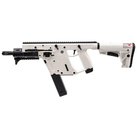 KRYTAC Kriss Vector SMG Kriss USA Limited Edition "Alpine White" AEG Airsoft Tüfek