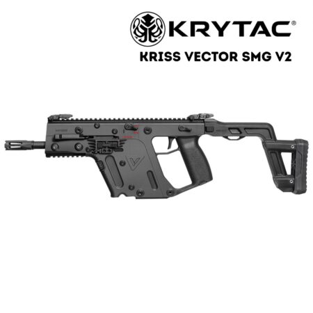 KRYTAC Kriss Vector v2 SMG Siyah Katlanır Dipçik AEG Airsoft Tüfek