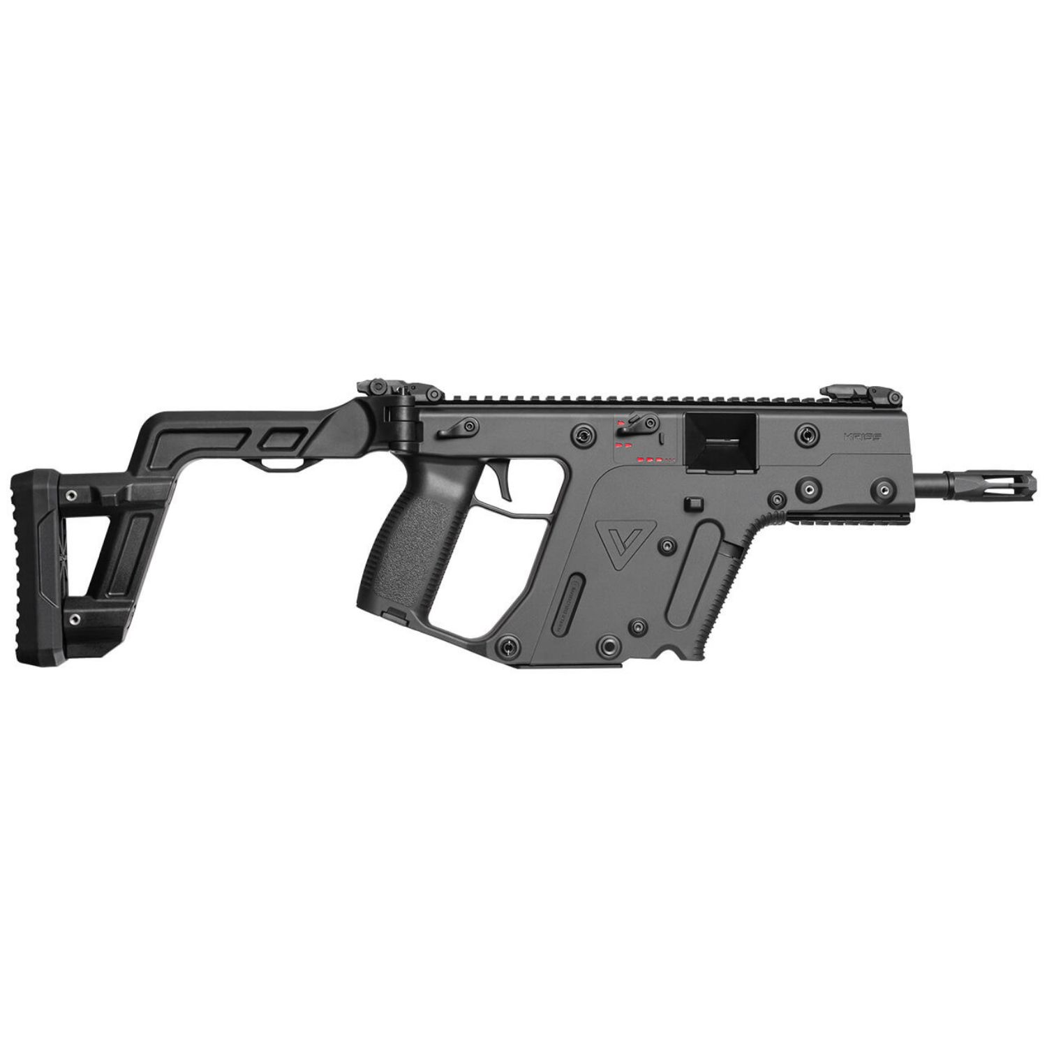 KRYTAC Kriss Vector v2 SMG Siyah Katlanır Dipçik AEG Airsoft Tüfek - Görsel 2