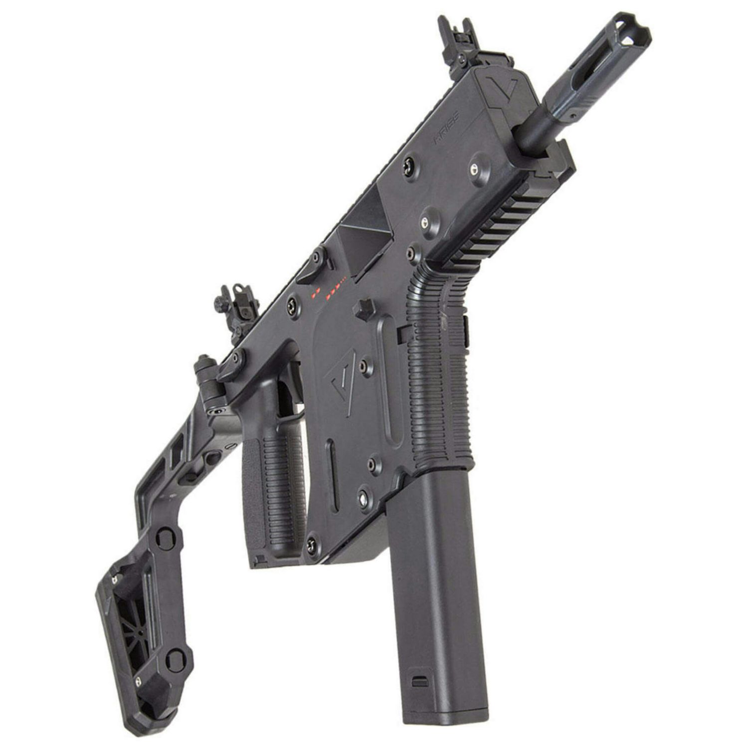 KRYTAC Kriss Vector v2 SMG Siyah Katlanır Dipçik AEG Airsoft Tüfek - Görsel 3