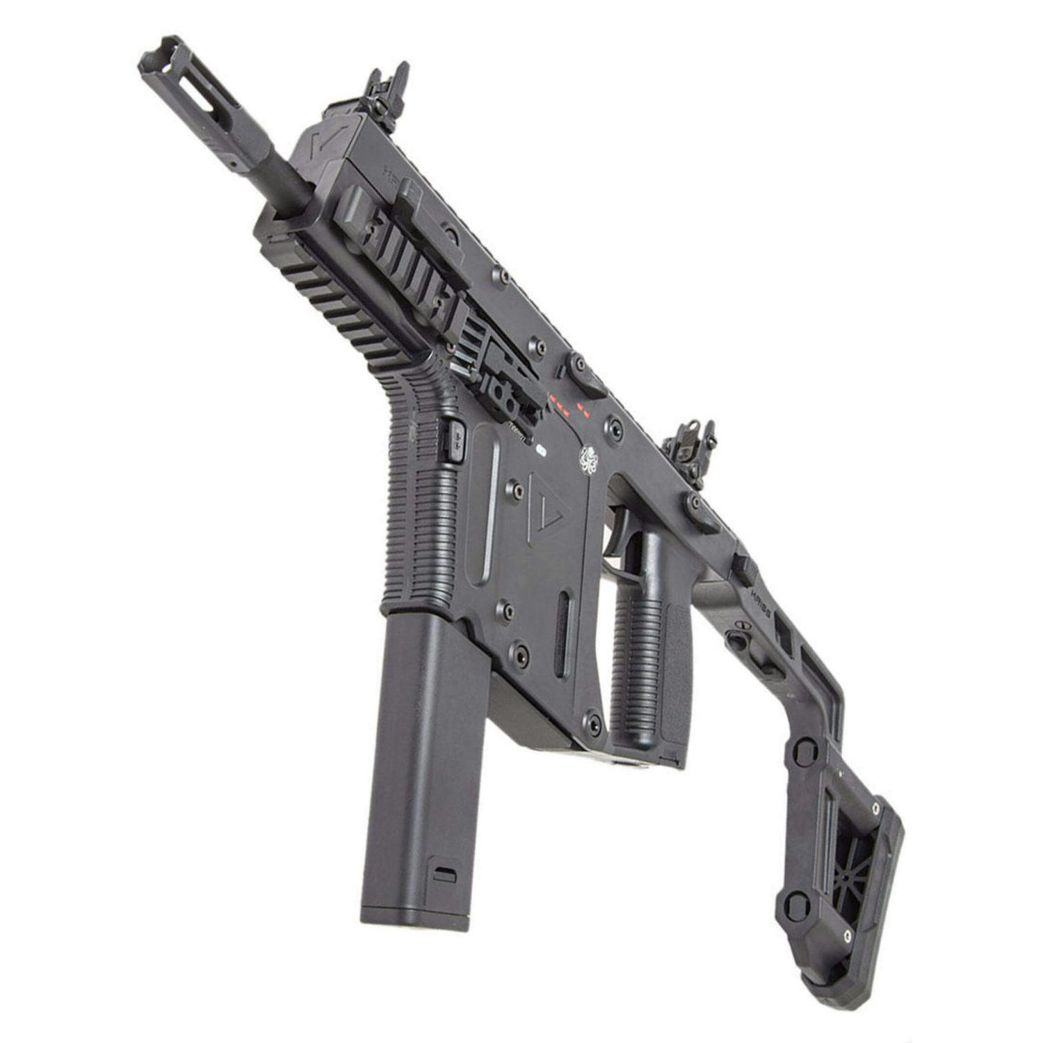 KRYTAC Kriss Vector v2 SMG Siyah Katlanır Dipçik AEG Airsoft Tüfek - Görsel 4