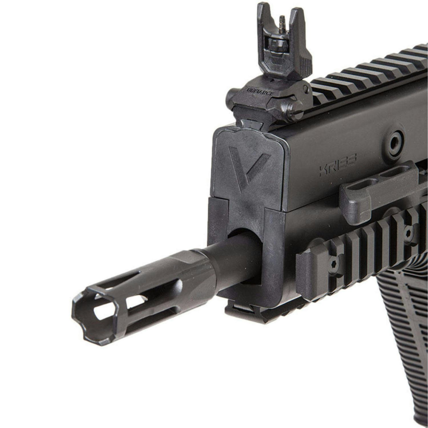 KRYTAC Kriss Vector v2 SMG Siyah Katlanır Dipçik AEG Airsoft Tüfek - Görsel 5