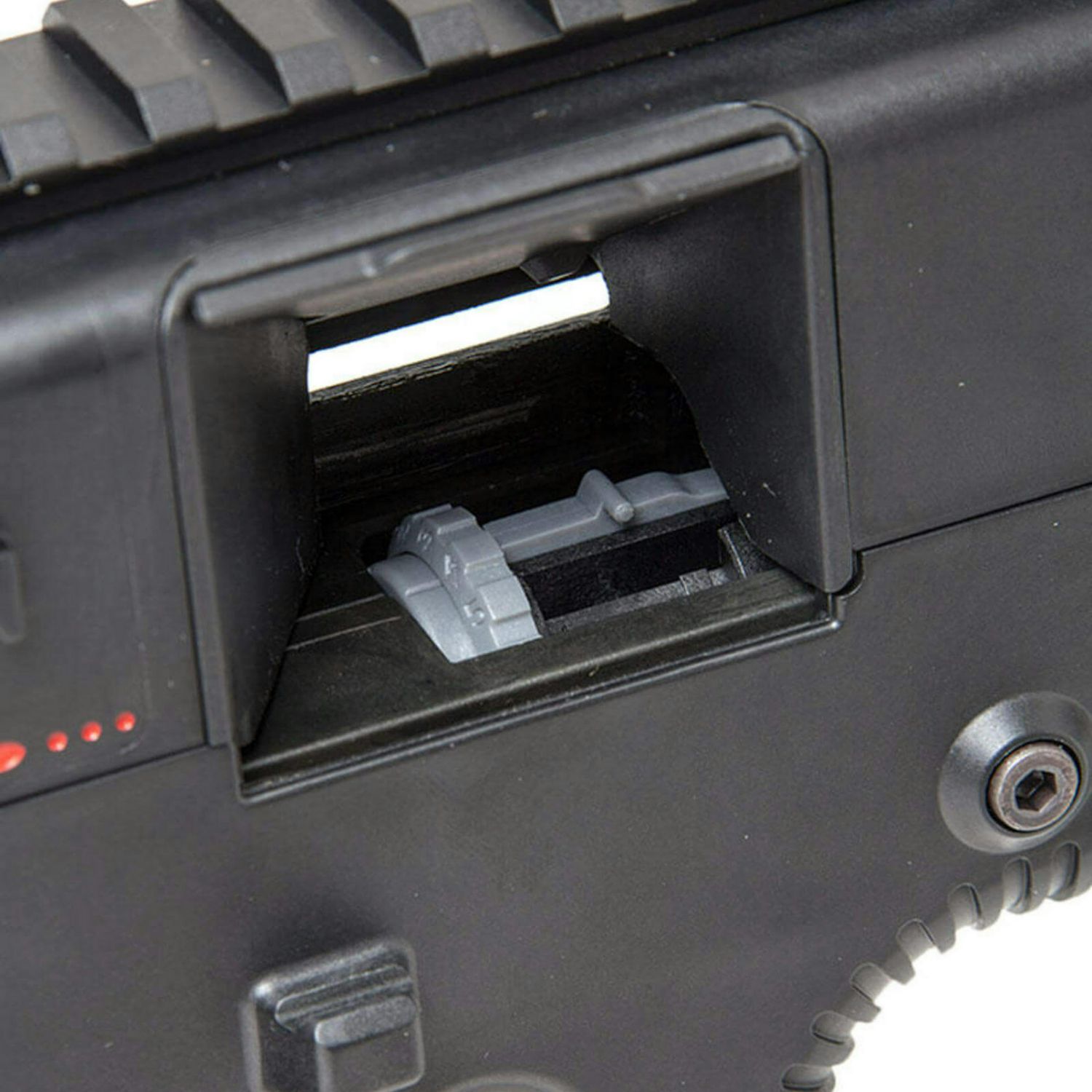 KRYTAC Kriss Vector v2 SMG Siyah Katlanır Dipçik AEG Airsoft Tüfek - Görsel 6