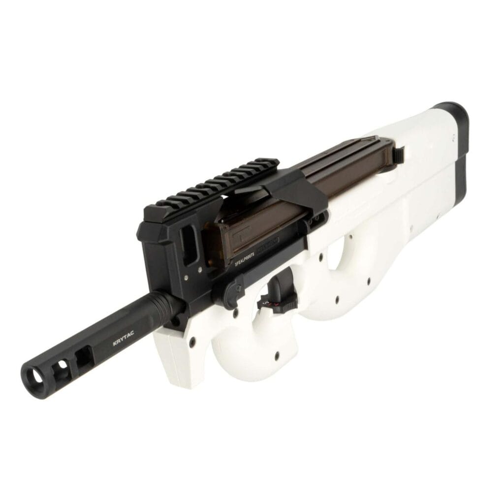 KRYTAC P90 SMG Custom EMG FN Alpine AEG Airsoft Tüfek - ISG Airsoft