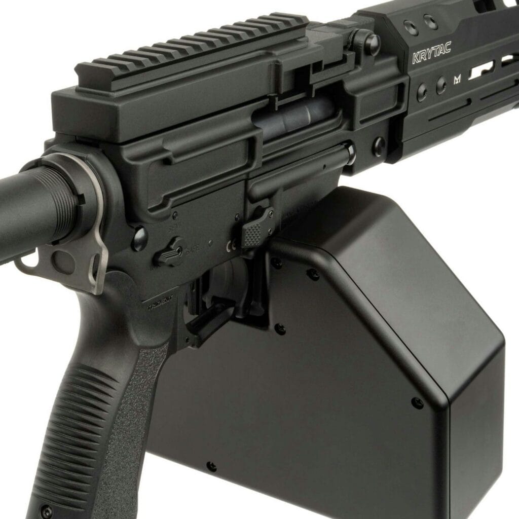 KRYTAC Trident LMG-M GATE Enhanced M-Lok Siyah AEG Airsoft Tüfek - ISG
