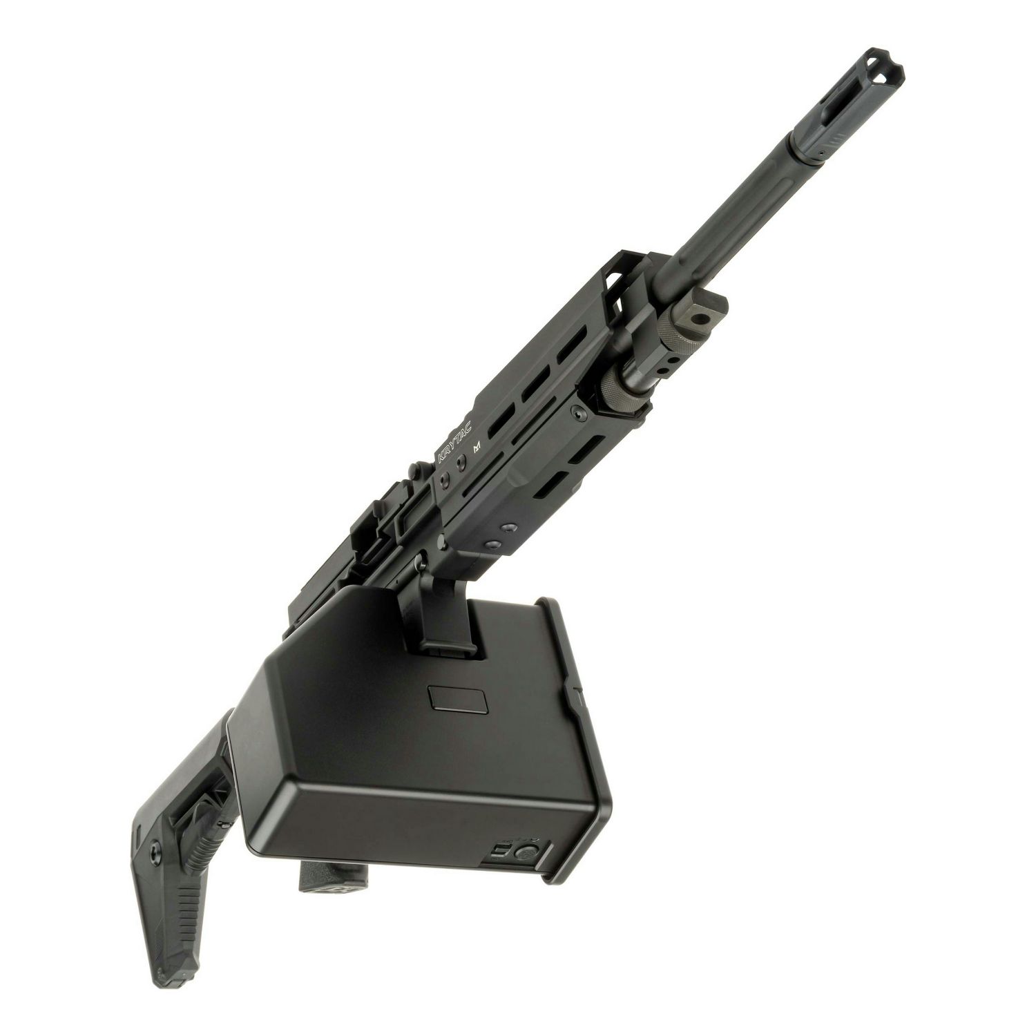 KRYTAC Trident LMG-M GATE Enhanced M-Lok Siyah AEG Airsoft Tüfek - Görsel 6