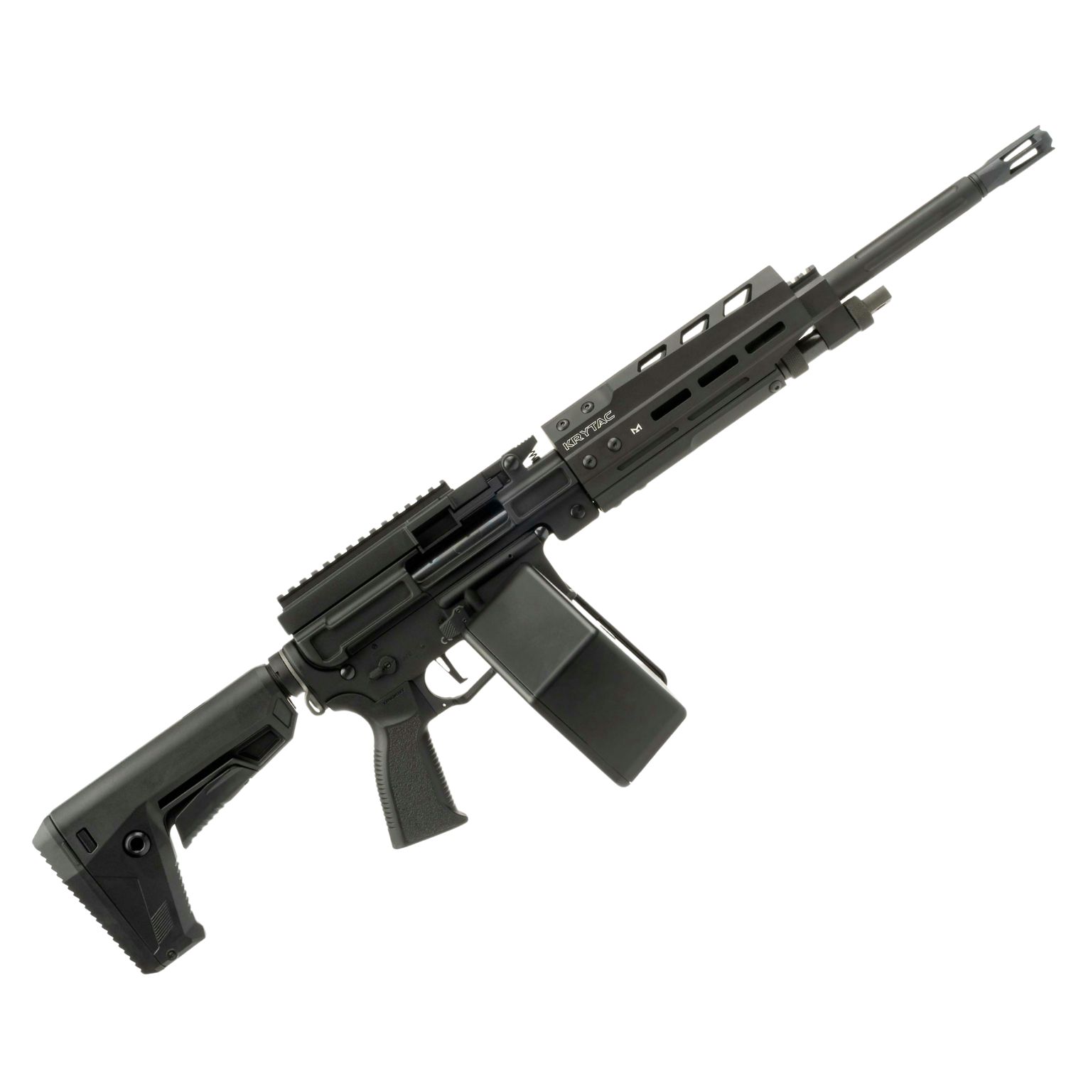 KRYTAC Trident LMG-M GATE Enhanced M-Lok Siyah AEG Airsoft Tüfek - Görsel 7