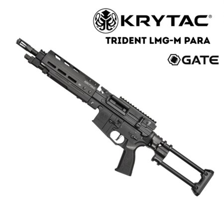 KRYTAC Trident LMG-M PARA GATE Enhanced M-Lok Siyah AEG Airsoft Tüfek