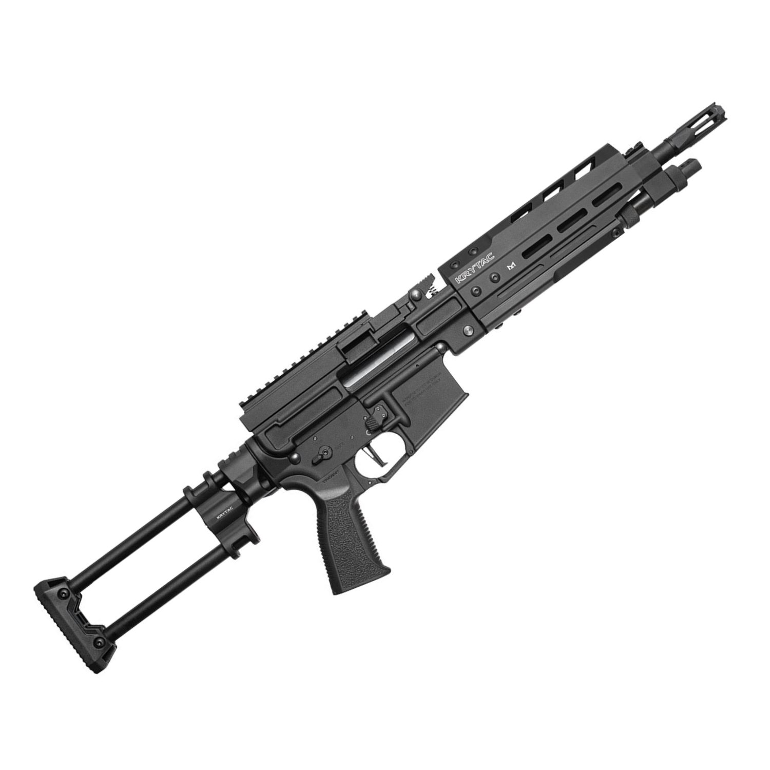 KRYTAC Trident LMG-M PARA GATE Enhanced M-Lok Siyah AEG Airsoft Tüfek - Görsel 2