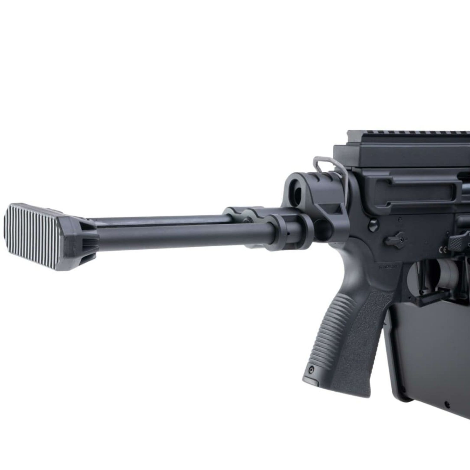 KRYTAC Trident LMG-M PARA GATE Enhanced M-Lok Siyah AEG Airsoft Tüfek - Görsel 3