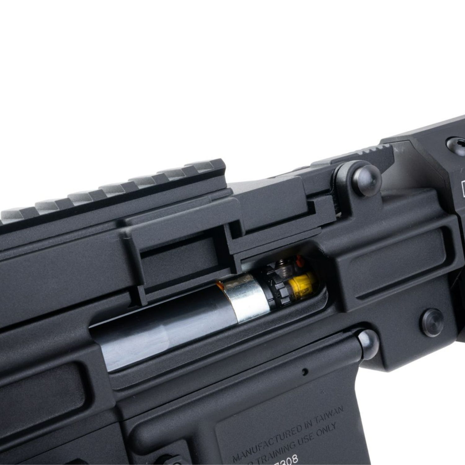 KRYTAC Trident LMG-M PARA GATE Enhanced M-Lok Siyah AEG Airsoft Tüfek - Görsel 5