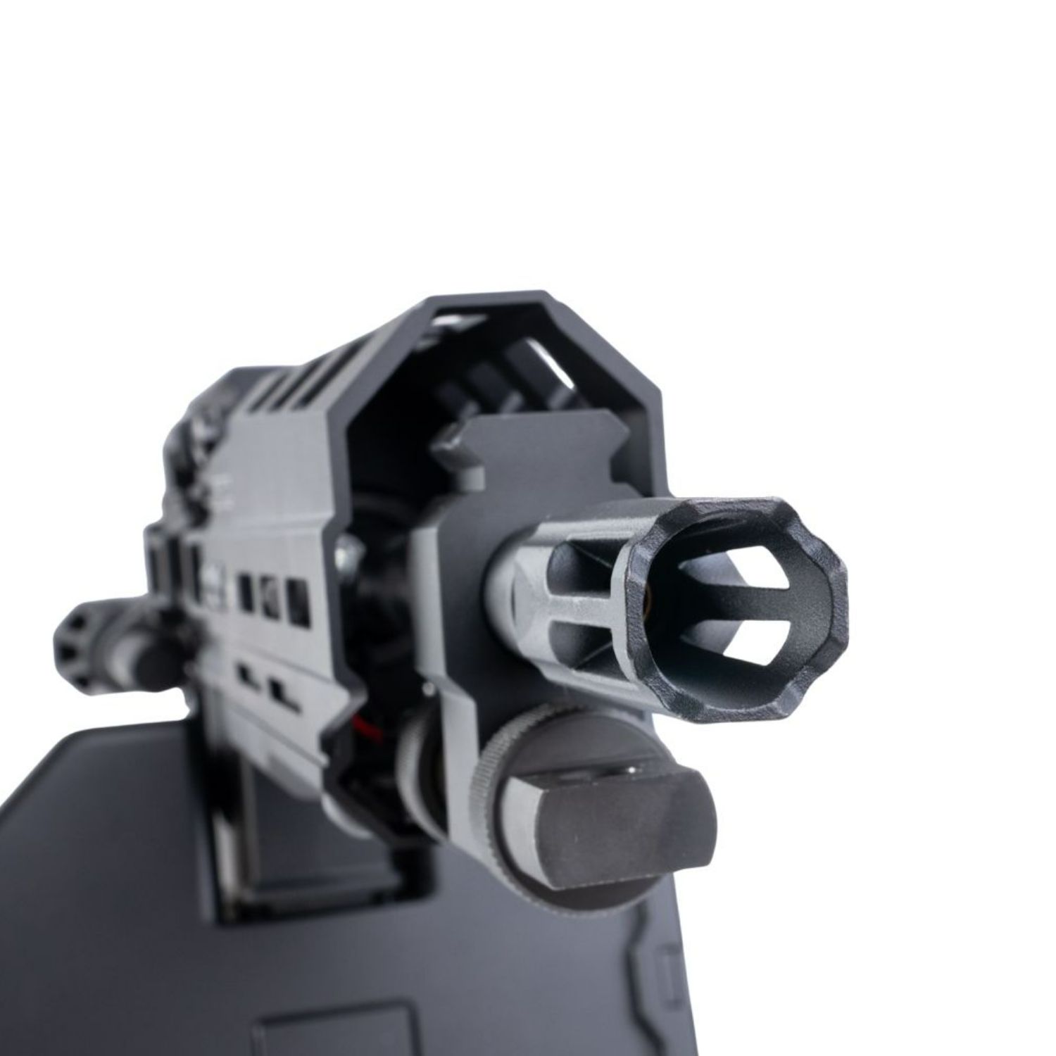 KRYTAC Trident LMG-M PARA GATE Enhanced M-Lok Siyah AEG Airsoft Tüfek - Görsel 7