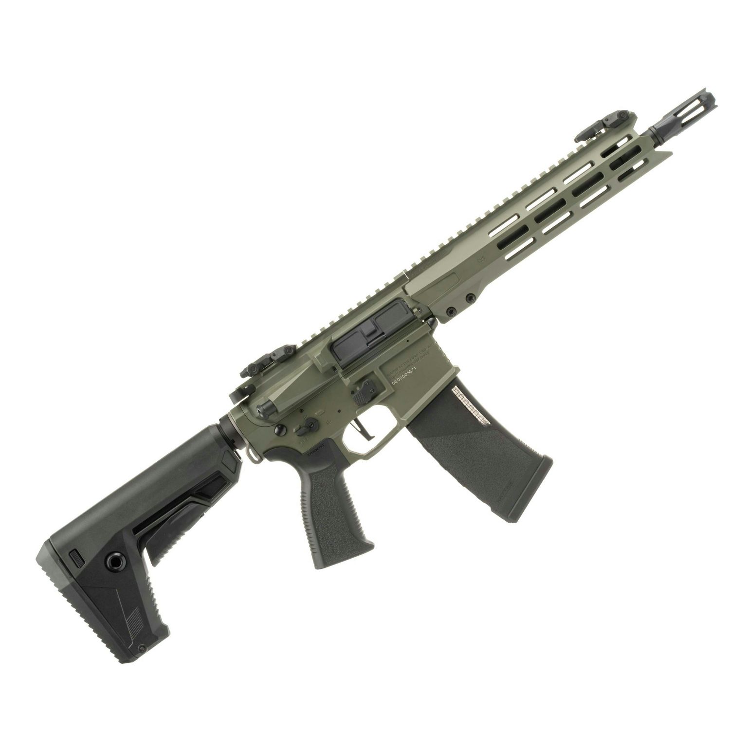 KRYTAC Trident MK3 GATE CRB-M (M-Lok) FG Haki Yeşil AEG Airsoft Tüfek - Görsel 2