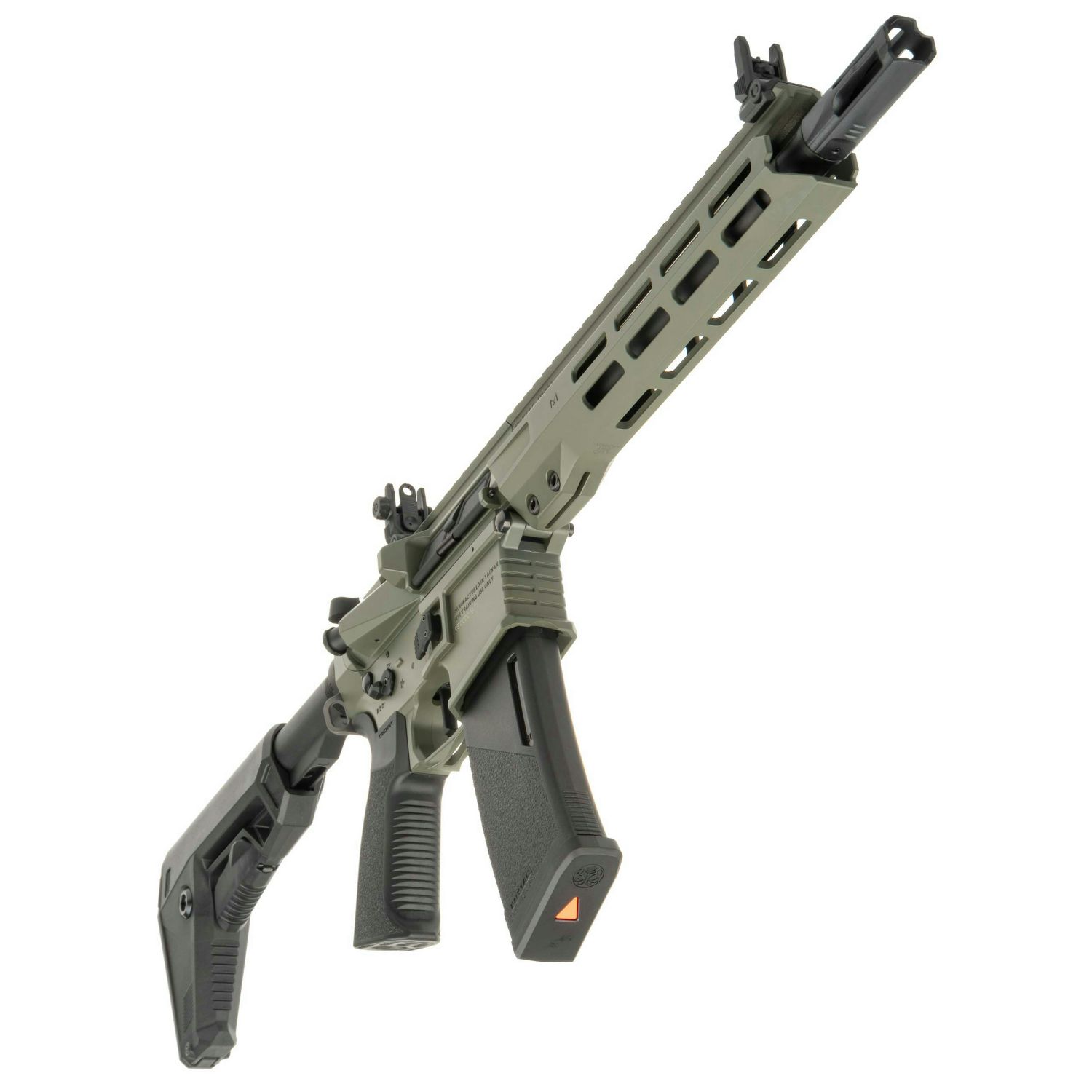 KRYTAC Trident MK3 GATE CRB-M (M-Lok) FG Haki Yeşil AEG Airsoft Tüfek - Görsel 3