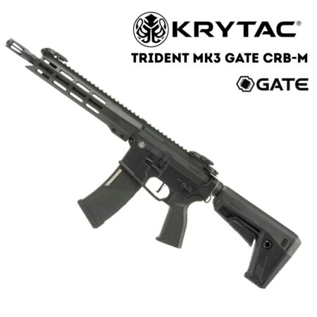 KRYTAC Trident MK3 GATE CRB-M (M-Lok) Siyah AEG Airsoft Tüfek